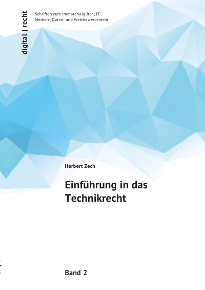 'Einführung in das Technikrecht'-Cover