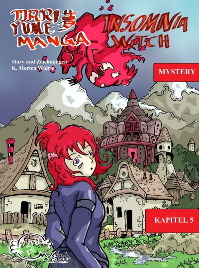 'Cover von Tjari Yume Manga: Insomnia Witch – Web-Manga Special'-Cover