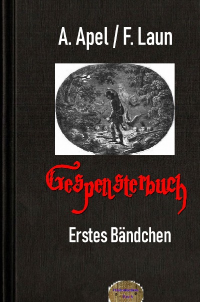 'Gespensterbuch, Erstes Bändchen'-Cover