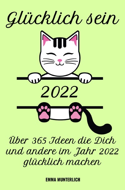 'Glücklich sein 2022'-Cover