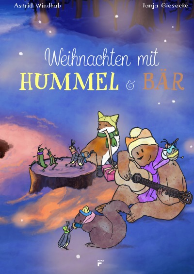 'Weihnachten mit Hummel und Bär'-Cover