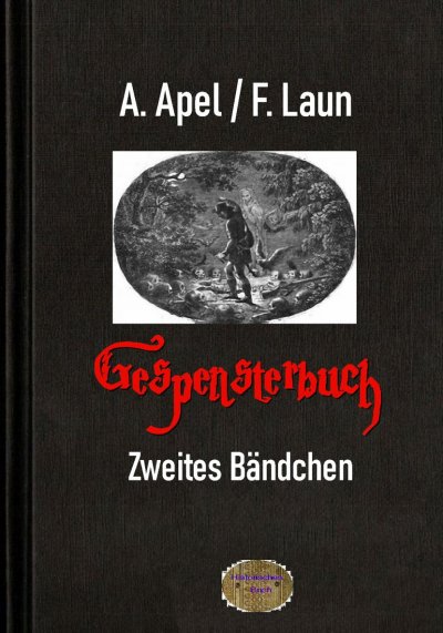 'Gespensterbuch, Zweites Bändchen'-Cover