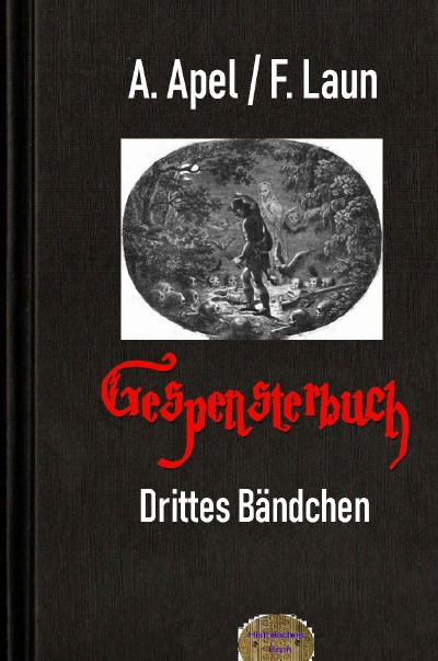 'Gespensterbuch, Drittes Bändchen'-Cover