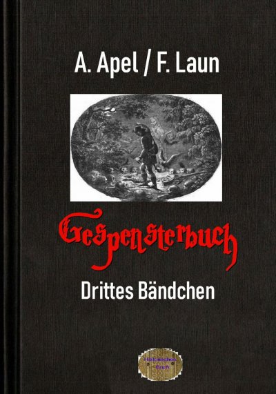 'Gespensterbuch, Drittes Bändchen'-Cover