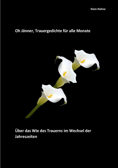 'Cover von Oh Jänner, Trauergedichte für alle Monate'-Cover