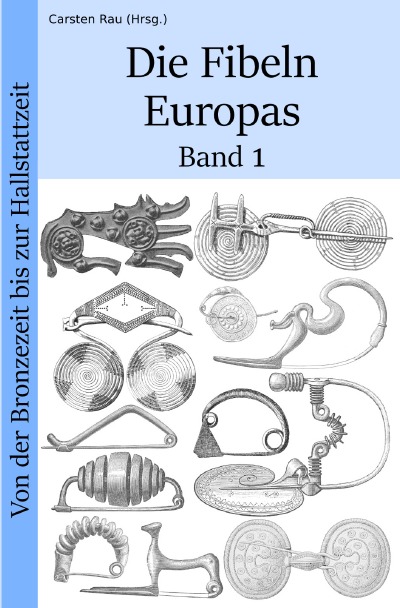 'Die Fibeln Europas'-Cover