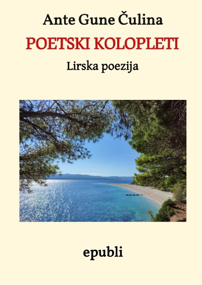 'Poetski kolopleti'-Cover