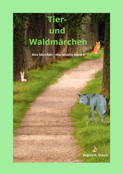 'Cover von Tier- und Waldmärchen'-Cover