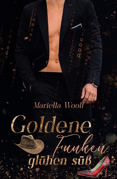 'Cover von Goldene Funken glühen süß'-Cover
