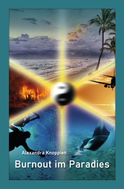 'Burnout im Paradies'-Cover