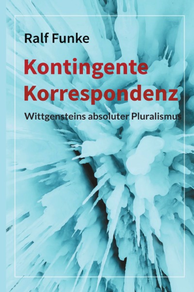 'Kontingente Korrespondenz'-Cover