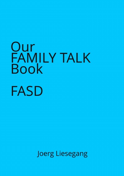 'Our Family Talk Book'-Cover