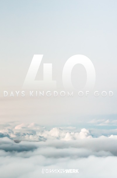 '40 Days Kingdom of God – [English]'-Cover