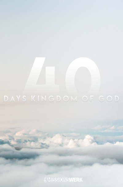 'Cover von 40 Days Kingdom of God – [English]'-Cover