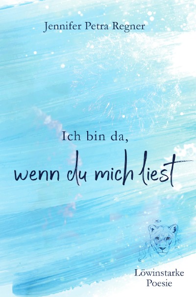 'Ich bin da, wenn du mich liest'-Cover