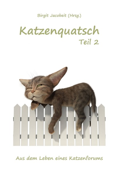 'Katzenquatsch Teil 2'-Cover