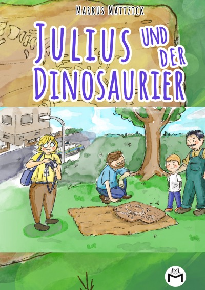 'Julius und der Dinosaurier'-Cover