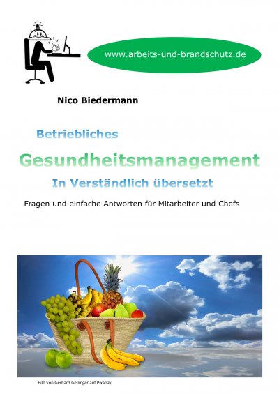 'Cover von Betriebliches Gesundheitsmanagement in Verständlich übersetzt'-Cover