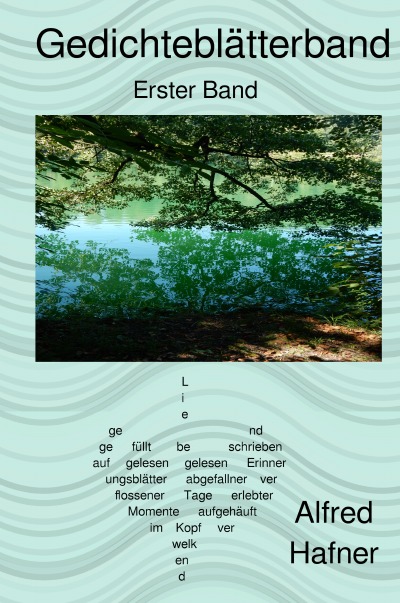 'Cover von Gedichteblätterband Eins'-Cover