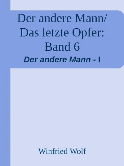 'Cover von Das letzte Opfer'-Cover