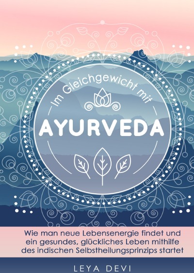 'Im Gleichgewicht mit Ayurveda'-Cover
