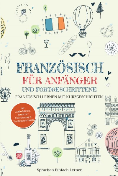 'Französisch für Anfänger und Fortgeschrittene'-Cover
