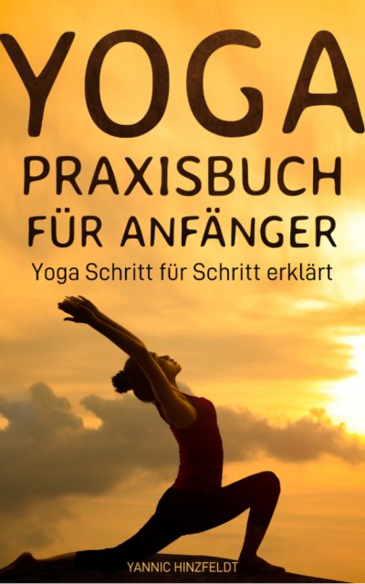 'Yoga Praxisbuch für Anfänger'-Cover