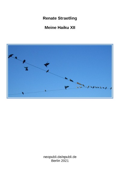 'Cover von Meine Haiku XII'-Cover