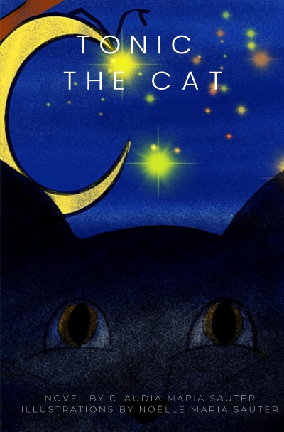 'Tonic the cat'-Cover
