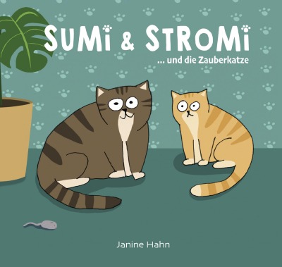 'Cover von Sumi und Stromi und die Zauberkatze'-Cover