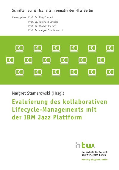 'Cover von Evaluierung des kollaborativen Lifecycle-Managements mit der IBM Jazz Plattform'-Cover