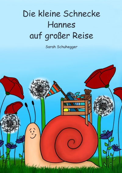 'Die kleine Schnecke Hannes auf großer Reise'-Cover