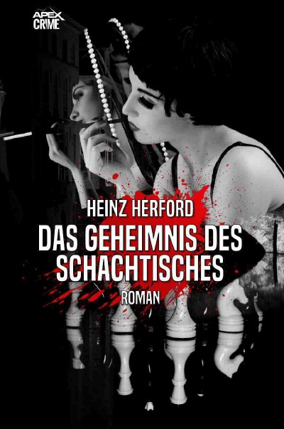 'DAS GEHEIMNIS DES SCHACHTISCHES'-Cover