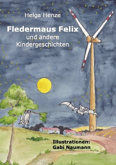 'Fledermaus Felix und andere Kindergeschichten'-Cover
