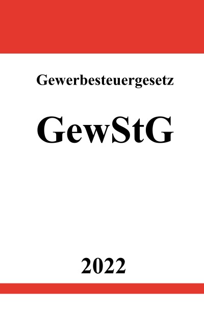 'Gewerbesteuergesetz GewStG 2022'-Cover