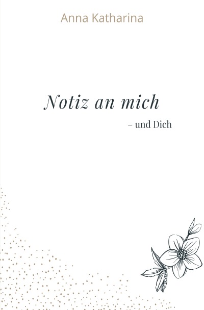 'Notiz an mich'-Cover