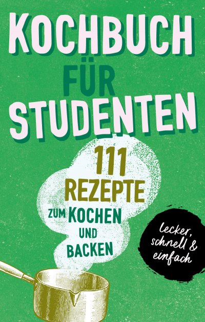 'KOCHBUCH FÜR STUDENTEN'-Cover