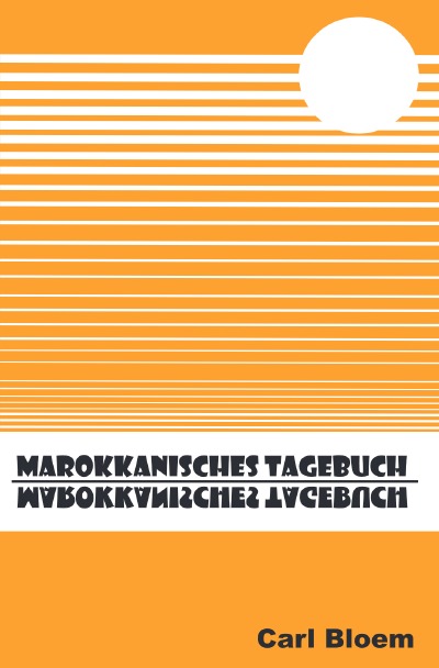 'Marokkanisches Tagebuch'-Cover