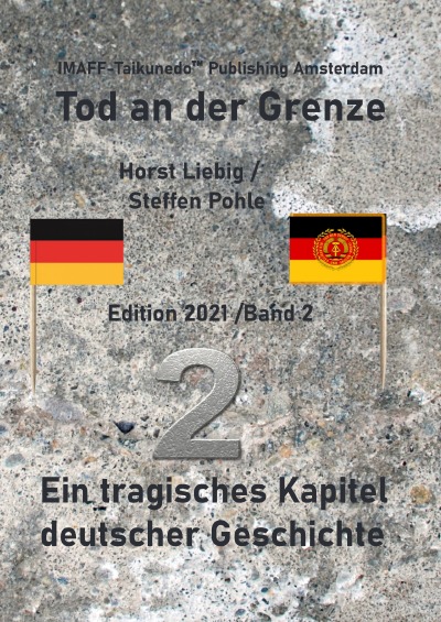 'Cover von Tod an der Grenze'-Cover
