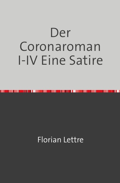 'Der Corona-Roman'-Cover
