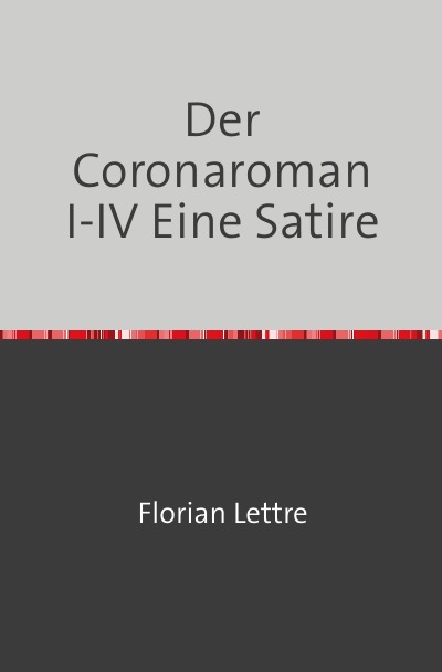 'Cover von Der Corona-Roman'-Cover