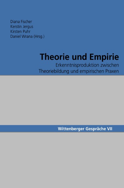 'Theorie und Empirie'-Cover