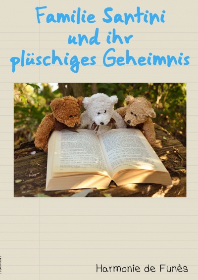 'Cover von Familie Santini und ihr plüschiges Geheimnis'-Cover