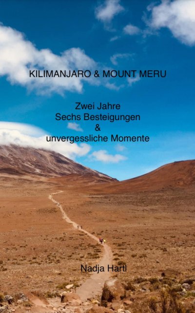 'Kilimanjaro & Mount Meru'-Cover