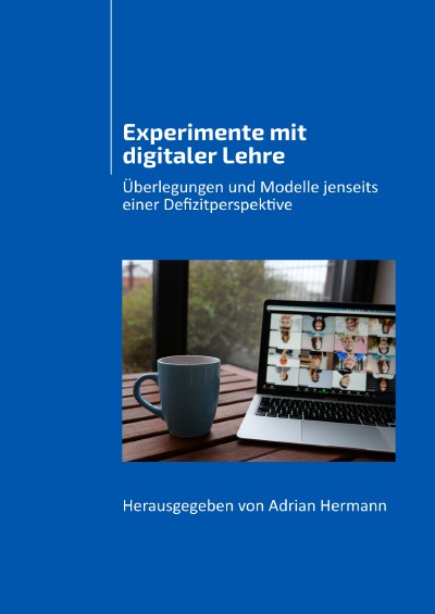 'Experimente mit digitaler Lehre'-Cover