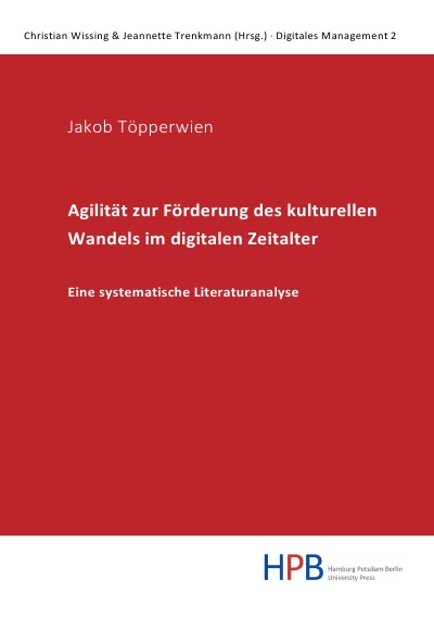 'Cover von Agilität zur Förderung des kulturellen Wandels im digitalen Zeitalter'-Cover