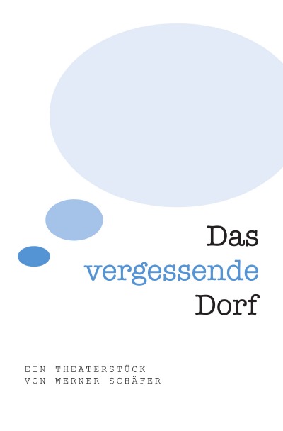 'Das vergessende Dorf'-Cover