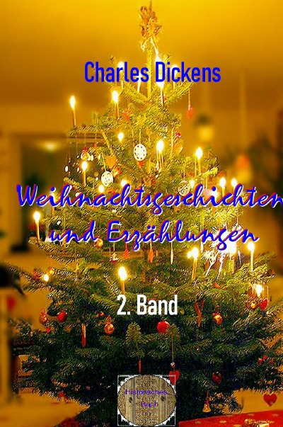 'Weihnachtsgeschichten und Erzählungen, 2. Band'-Cover