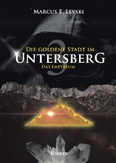 'Die Goldene Stadt im Untersberg 3'-Cover