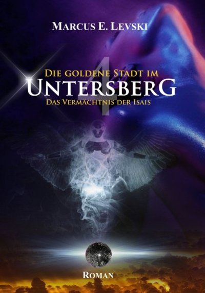 'Die Goldene Stadt im Untersberg 4'-Cover